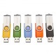 Intenso Basic Line unidad flash USB 8 GB USB tipo A 2.0 Negro, Azul, Verde, Naranja, Amarillo